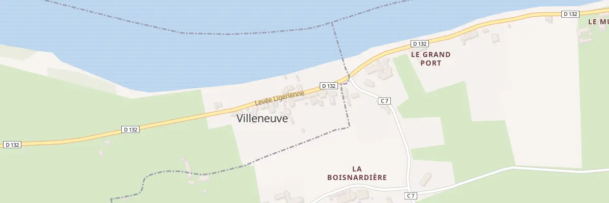 Plan du 9 Leve Ligérienne à Saint-Jean-de-la-Croix