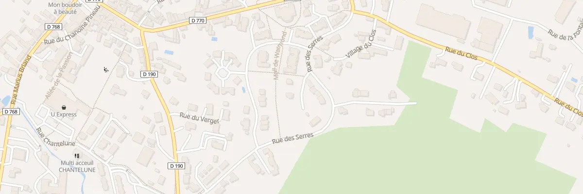 Plan du 8 Sq des Narcisses aux Hauts-d’Anjou
