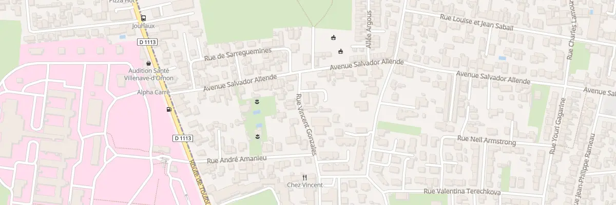 Plan du 49 Rue Vincent Gonzales à Bègles