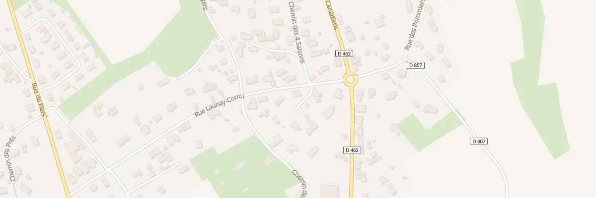 Plan du 32 Rue de Launay Cornu à Saint-Georges-des-Groseillers