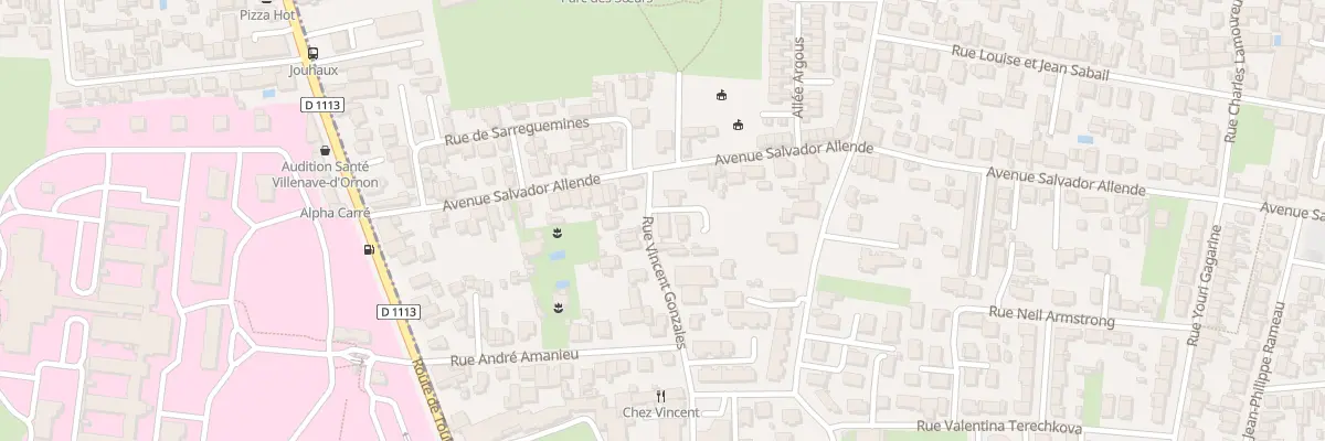 Plan du 49B Rue Vincent Gonzales à Bègles