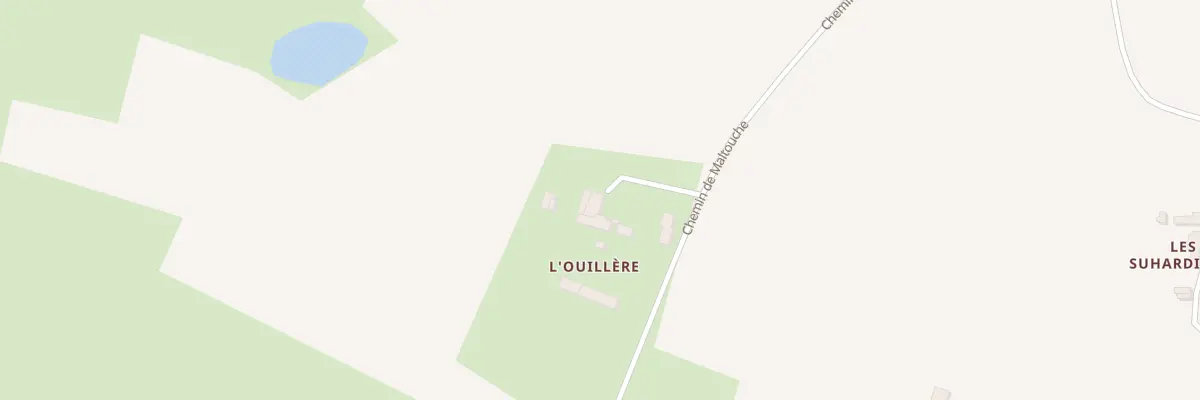 Plan du 3 L’Ouillere à Bierné-les-Villages