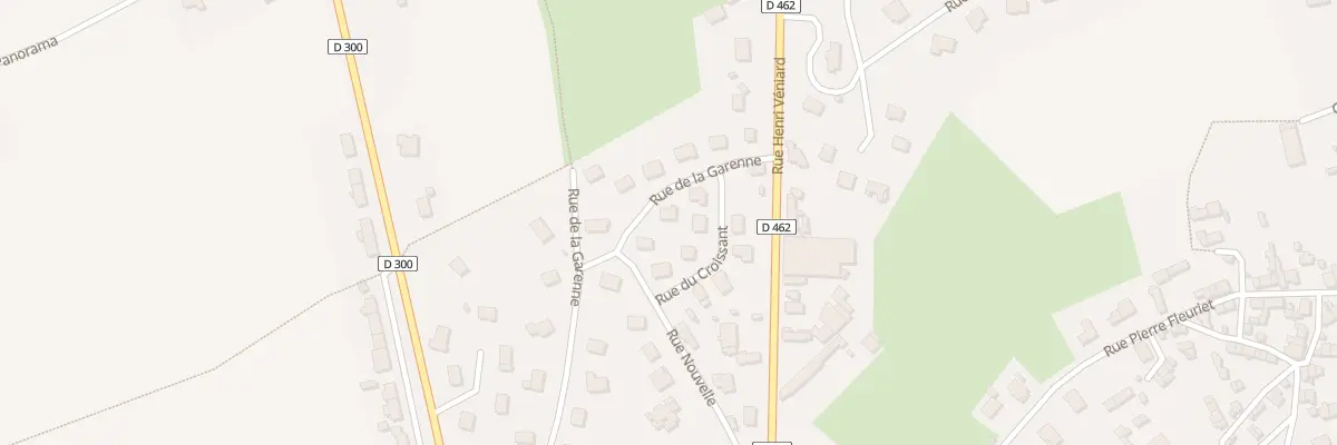 Plan du 3 Rue de la Garenne à Saint-Georges-des-Groseillers