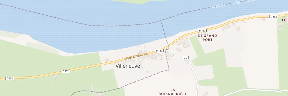 Plan du 2 Leve Ligérienne à Saint-Jean-de-la-Croix