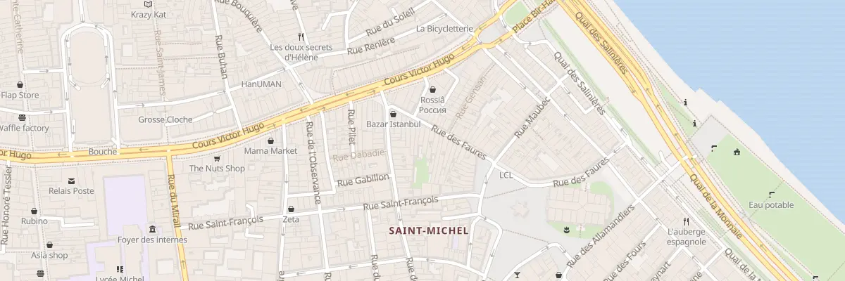 Plan du 70 Rue des Faures à Bordeaux