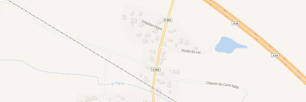 Plan du 735 Rue Fourticot à Serres-Sainte-Marie