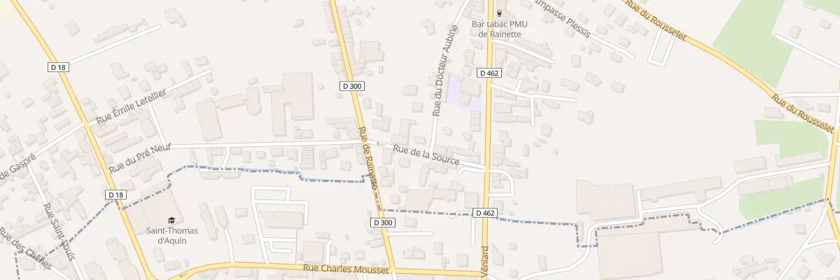 Plan du 6 Rue de la Source à Saint-Georges-des-Groseillers