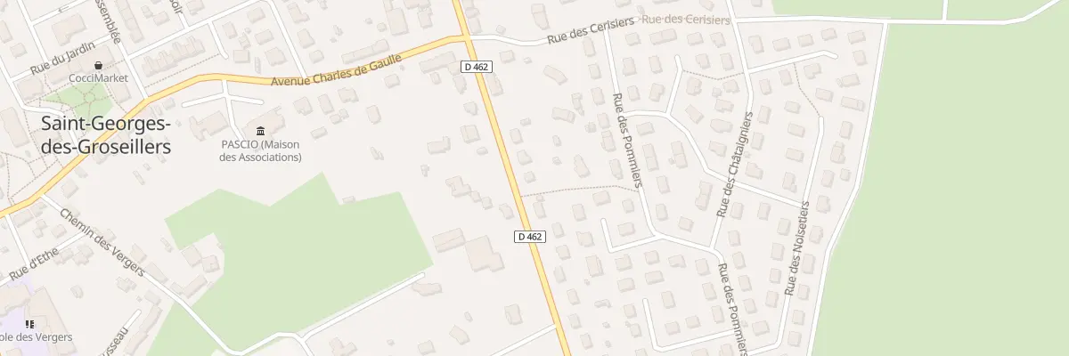 Plan du 43 Rue des Canadiens à Saint-Georges-des-Groseillers