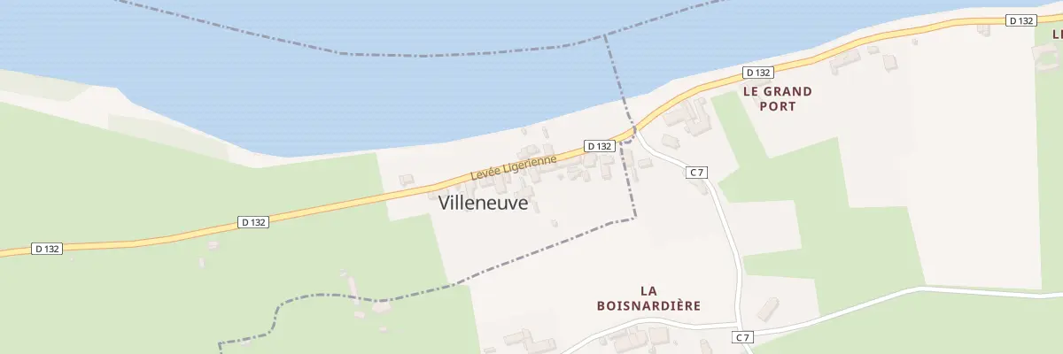 Plan du 11 Leve Ligérienne à Saint-Jean-de-la-Croix