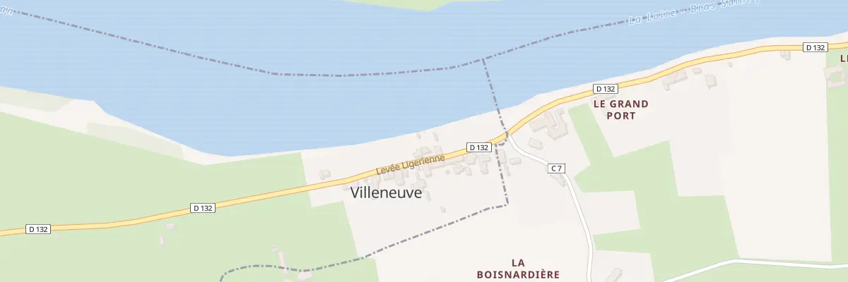Plan du 4 Leve Ligérienne à Saint-Jean-de-la-Croix