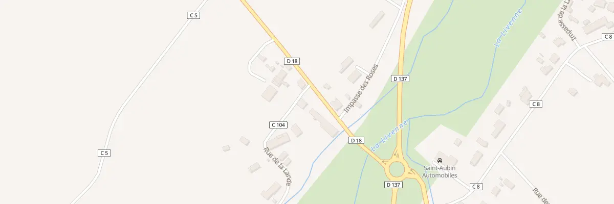 Plan du 284 Rue du Pas des Fenetres à Saint-Aubin-de-Blaye