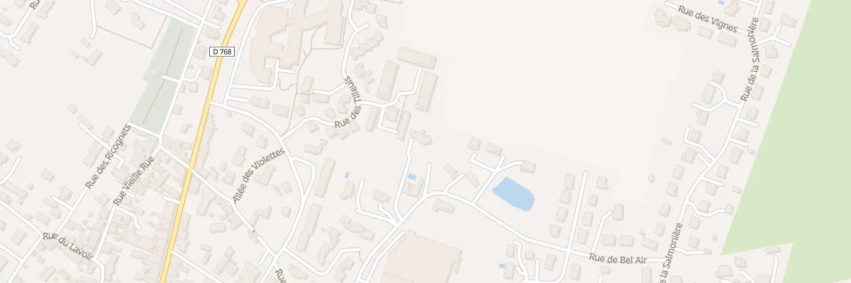 Plan du 3B Rue de la Remaroutiere aux Hauts-d’Anjou