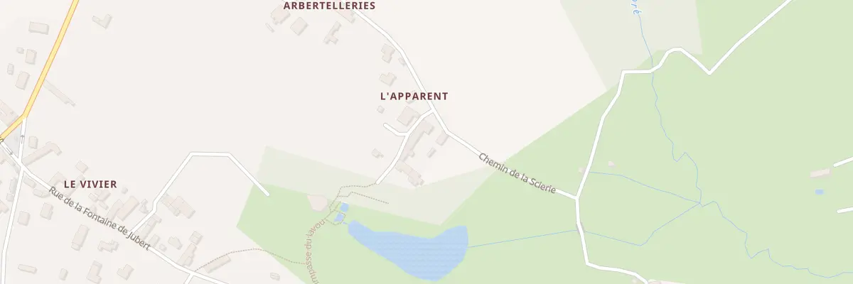 Plan du 18 Chem de la Scierie à Ardin