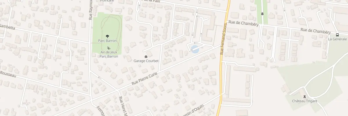 Plan du 104 Rue Pierre Curie à Villenave-d’Ornon