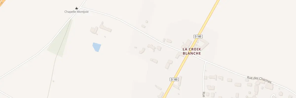 Plan du 3 Le Champ d’Aveau à Mozé-sur-Louet