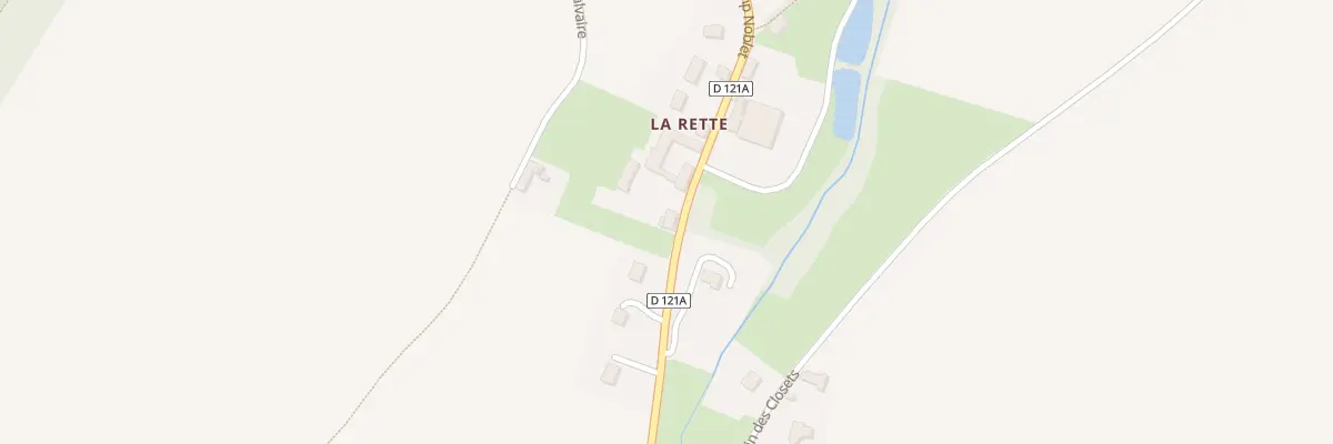 Plan du 210 Rue du Champ Noblet à Malherbe-sur-Ajon