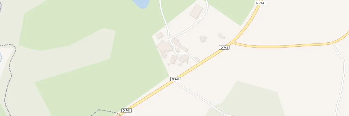 Plan du 5065 La Vazonniere à Scillé