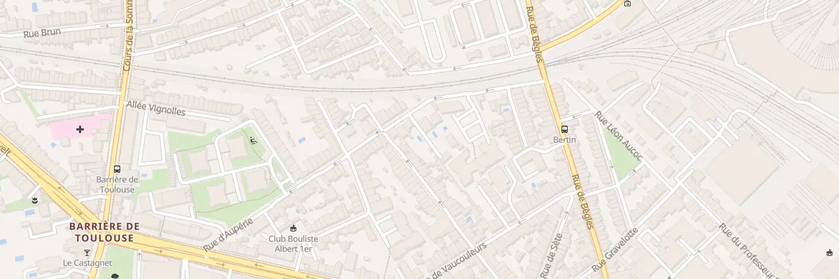 Plan du 26 Rue d’Aupérie à Bordeaux