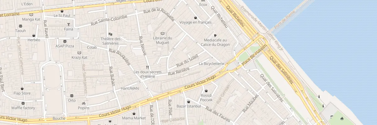 Plan du 12 Rue du Soleil à Bordeaux