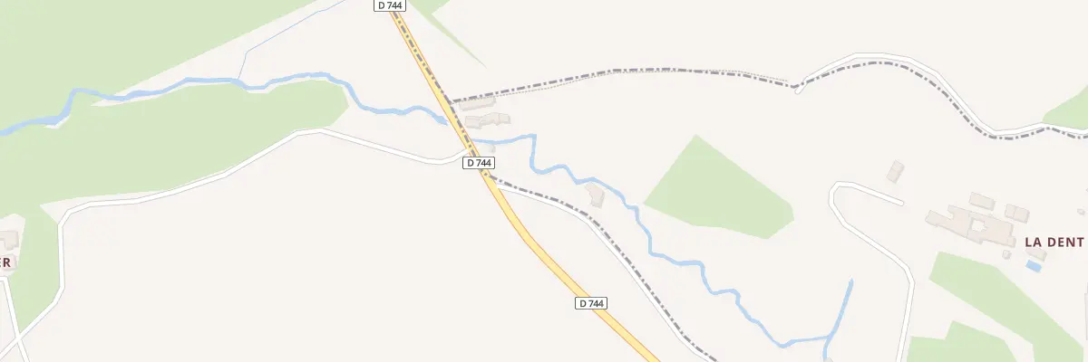 Plan du 5433 La Moulinotte à Villiers-en-Plaine