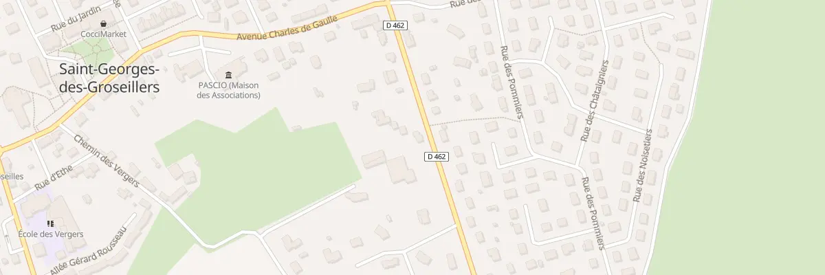 Plan du 30 Rue des Canadiens à Saint-Georges-des-Groseillers