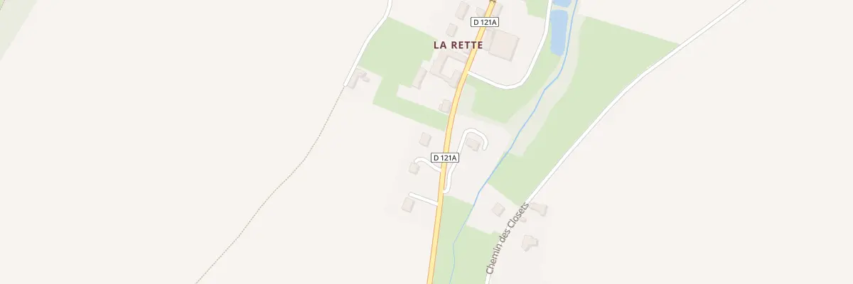 Plan du 256 Rue du Champ Noblet Banneville à Malherbe-sur-Ajon