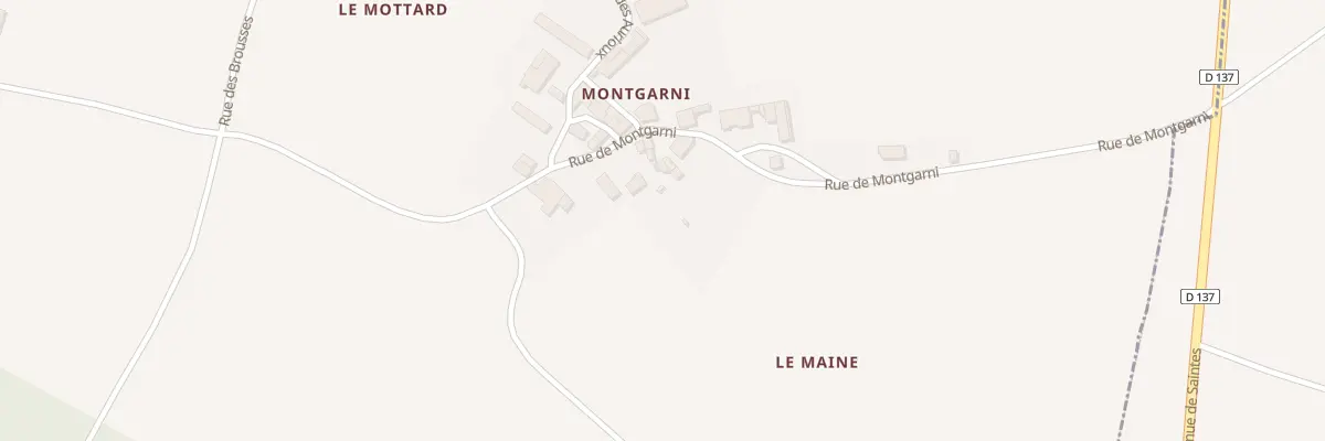 Plan du 37 Rue de Mongarni à Saint-Palais-de-Phiolin