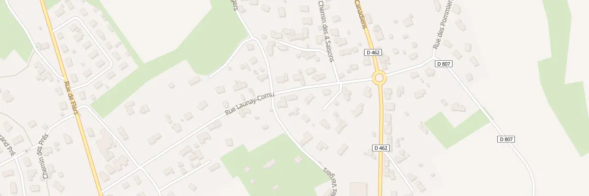 Plan du 26 Rue de Launay Cornu à Saint-Georges-des-Groseillers