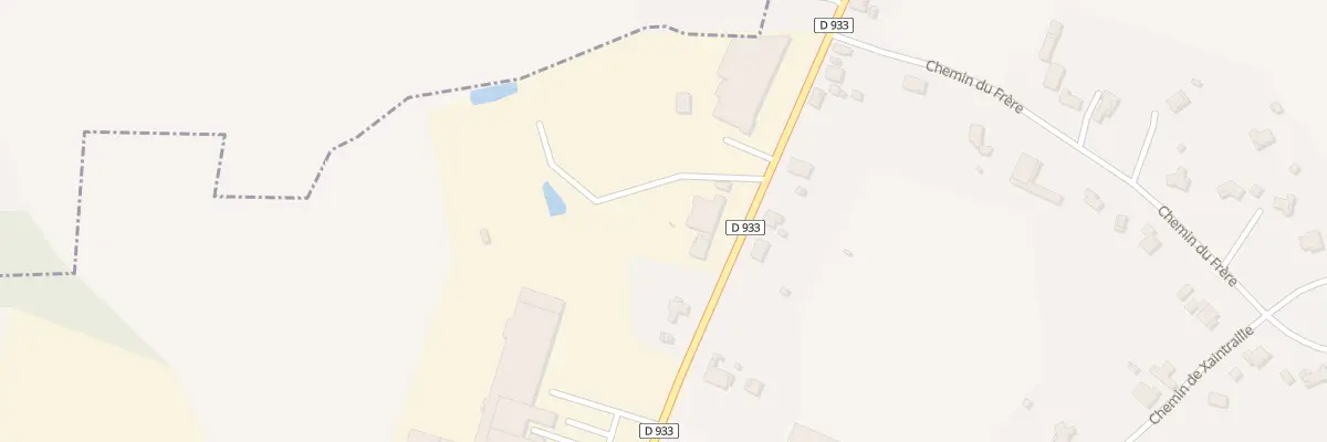 Plan du 20 Av du Marsan à Saint-Sever