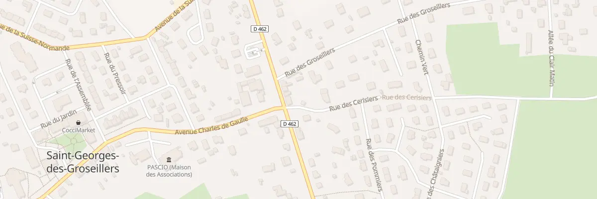 Plan du 27 Rue des Canadiens à Saint-Georges-des-Groseillers