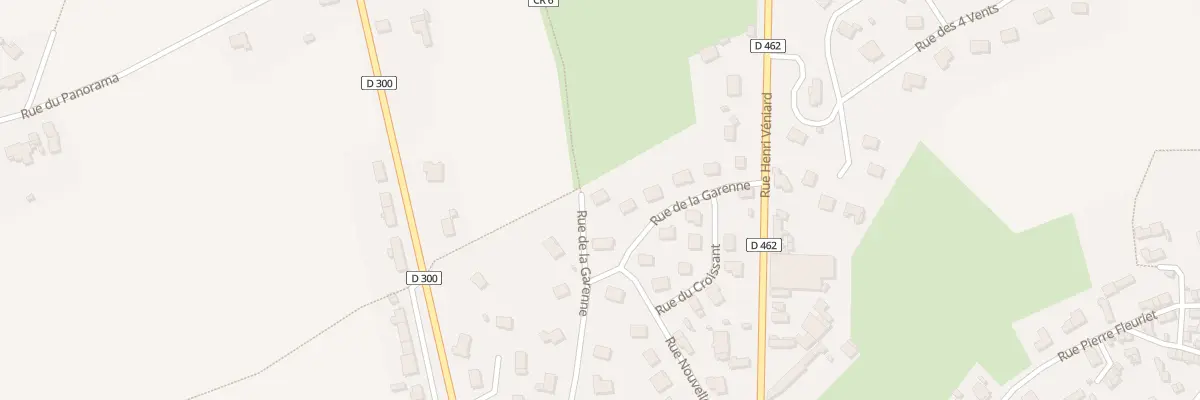 Plan du 12 Rue de la Garenne à Saint-Georges-des-Groseillers