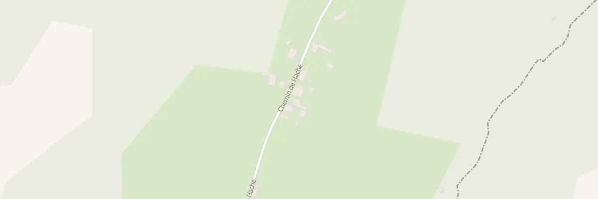 Plan du 1145 Che de Hatche à Morganx