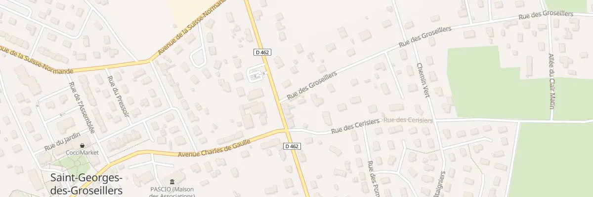 Plan du 19 Rue des Canadiens à Saint-Georges-des-Groseillers
