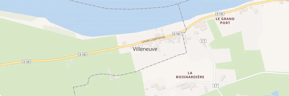 Plan du 17 Leve Ligérienne à Saint-Jean-de-la-Croix