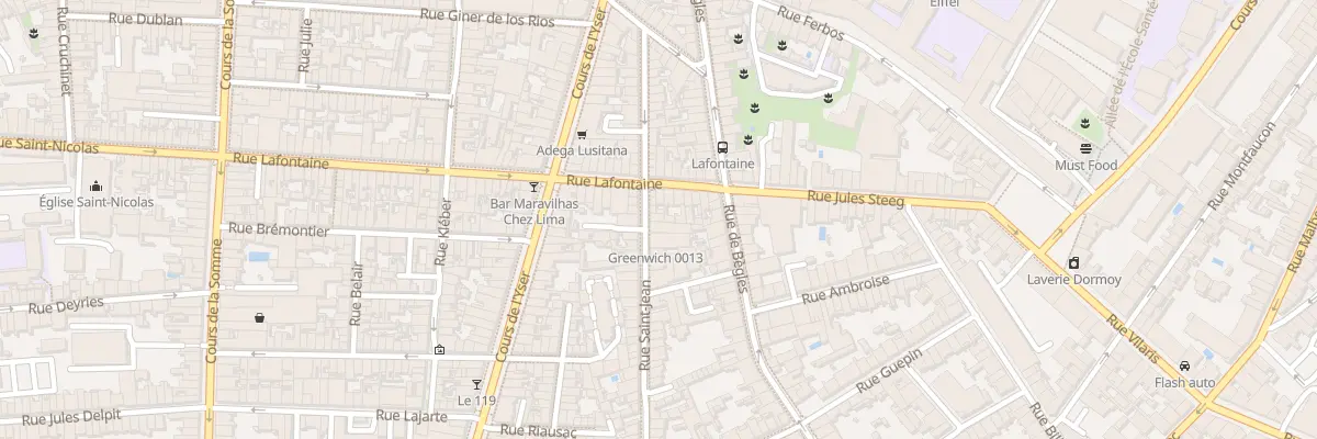 Plan du 38 Rue Saint-Jean à Bordeaux