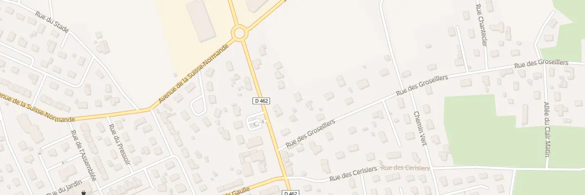 Plan du 13 Rue des Canadiens à Saint-Georges-des-Groseillers
