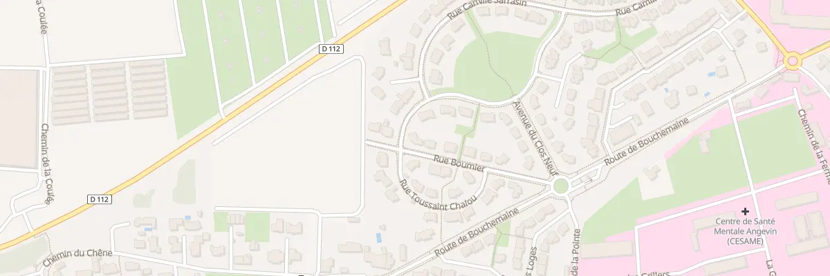Plan du 12 Rue Boumier à Sainte-Gemmes-sur-Loire