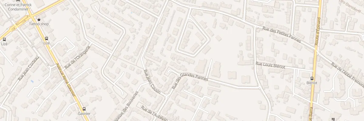 Plan du 22 Rue Beau Soleil à Angers