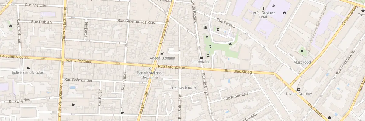 Plan du 26 Rue Saint-Jean à Bordeaux