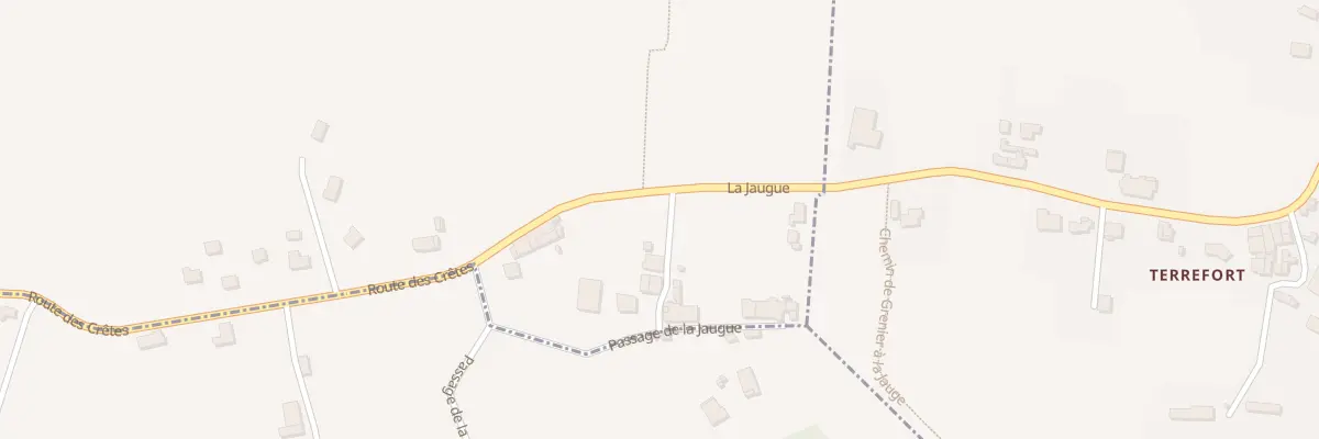 Plan du 13 Jaugue à Saint-Trojan