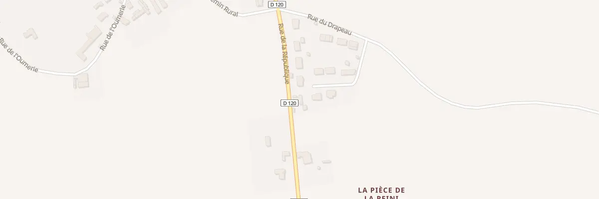 Plan du 5 Rue de la Reine à Essouvert