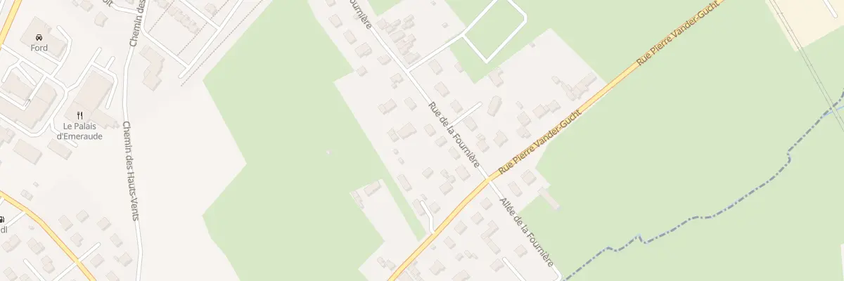 Plan du 54 Rue de la Fournière à Flers