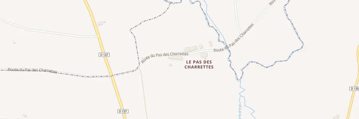 Plan du 11 Le Pas des Charrettes à Val-de-Livenne