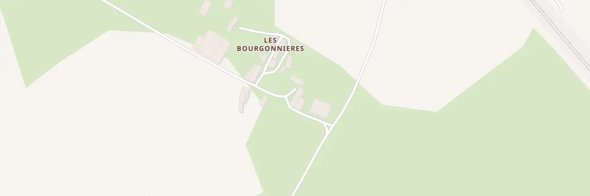 Plan du 104 Rte de Soulge sur Ouette à Bazougers