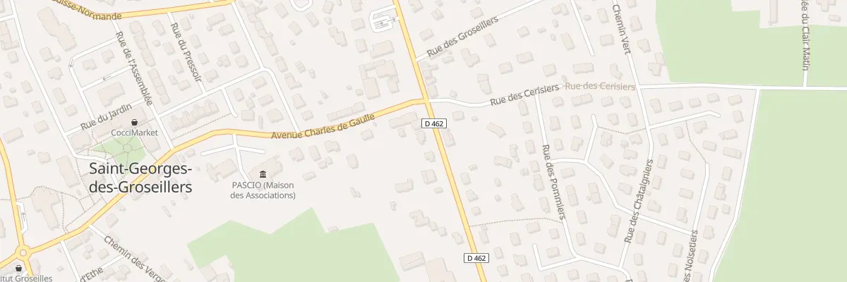 Plan du 18 Rue des Canadiens à Saint-Georges-des-Groseillers