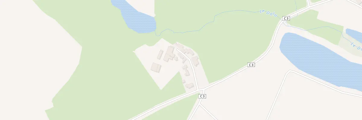 Plan du 3 La Revaudière Breuil Chaus à Bressuire
