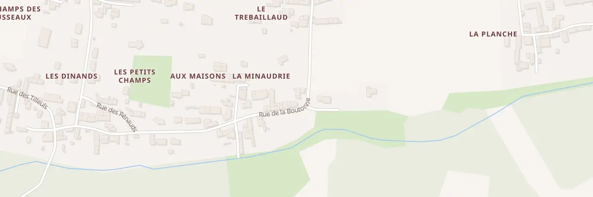Plan du 10 Rue de la Boutonne à La Vergne