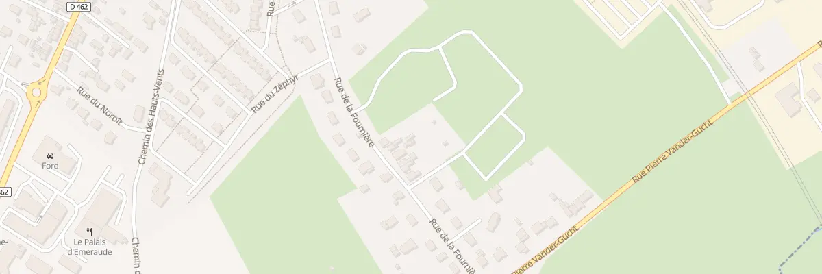 Plan du 43 Rue de la Fournière à Flers
