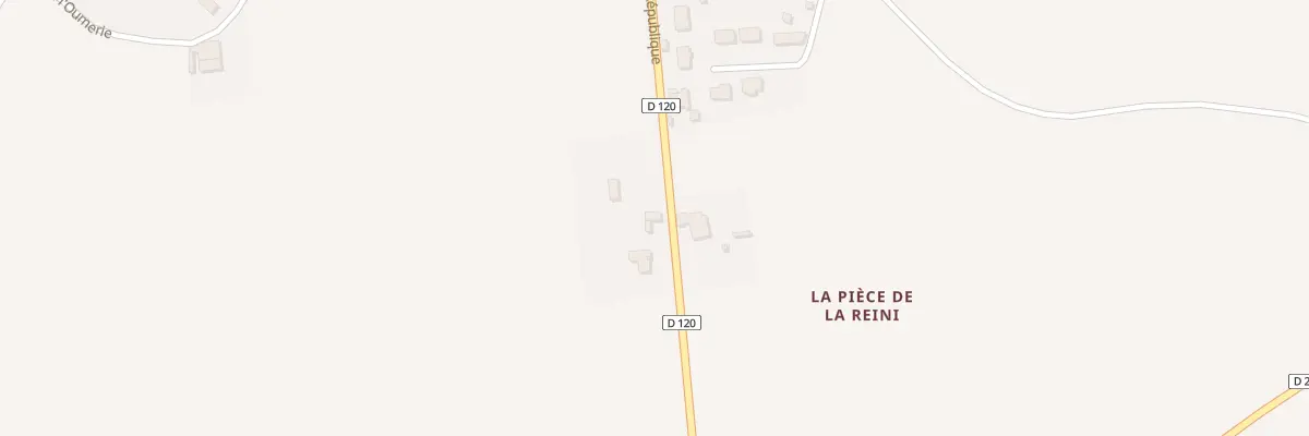 Plan du 54 Rue de la République à Essouvert