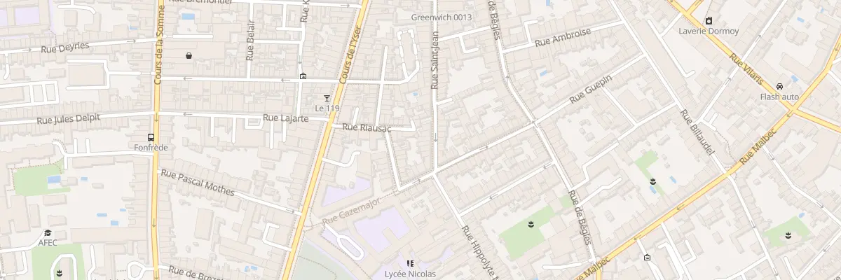 Plan du 79 Rue Saint-Jean à Bordeaux